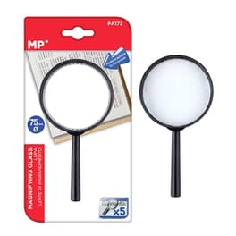 Mp Μεγεθυντικός Φακός Pa172, X5, 75mm, Μαύρος