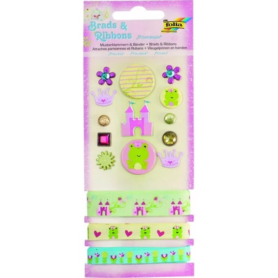 Κορδέλες Και Διακοσμητικά Με Διπλόκαρφο Πριγκίπισσα image 0