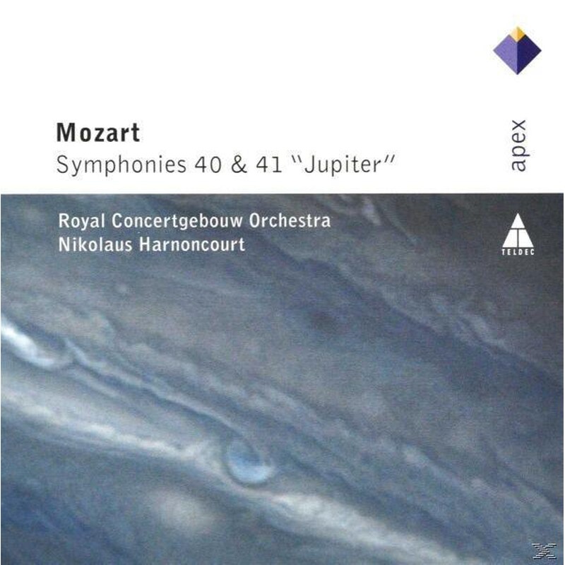 Sinfonien 40 41 jupiter