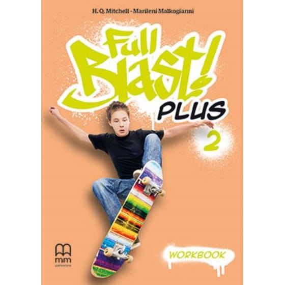 Full Blast Plus 2 Workbook & Audio Online image 0