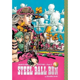 JoJo's Bizarre Adventure: Part 7--Steel Ball Run, Vol. 4