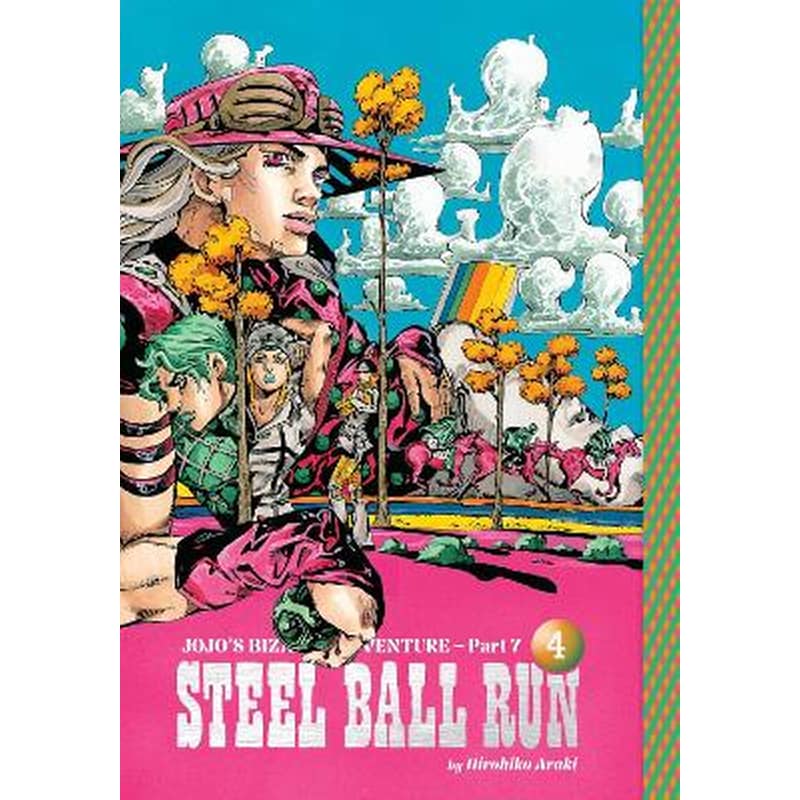 JoJos Bizarre Adventure: Part 7--Steel Ball Run, Vol. 4