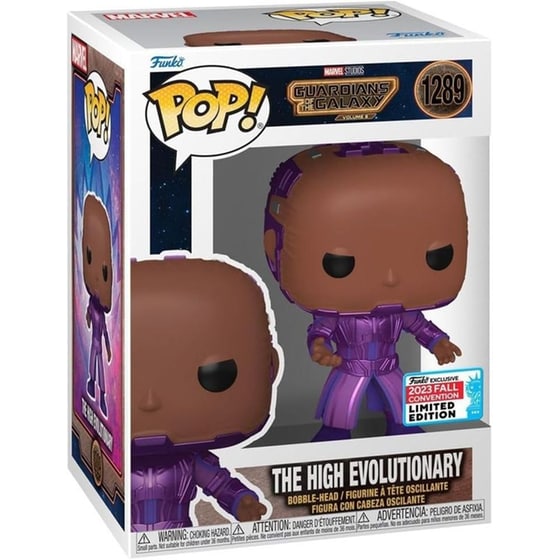 Funko Pop! Marvel - Guardians of the Galaxy - The High Evolutionary #1289 image 1