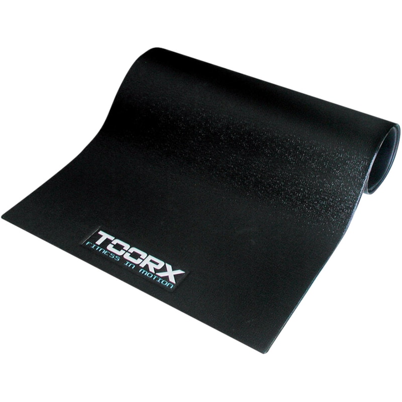 TOORX Δάπεδο Γυμναστικής Toorx MAT06-200 από PVC 200x100x0.6 cm - Μαύρο