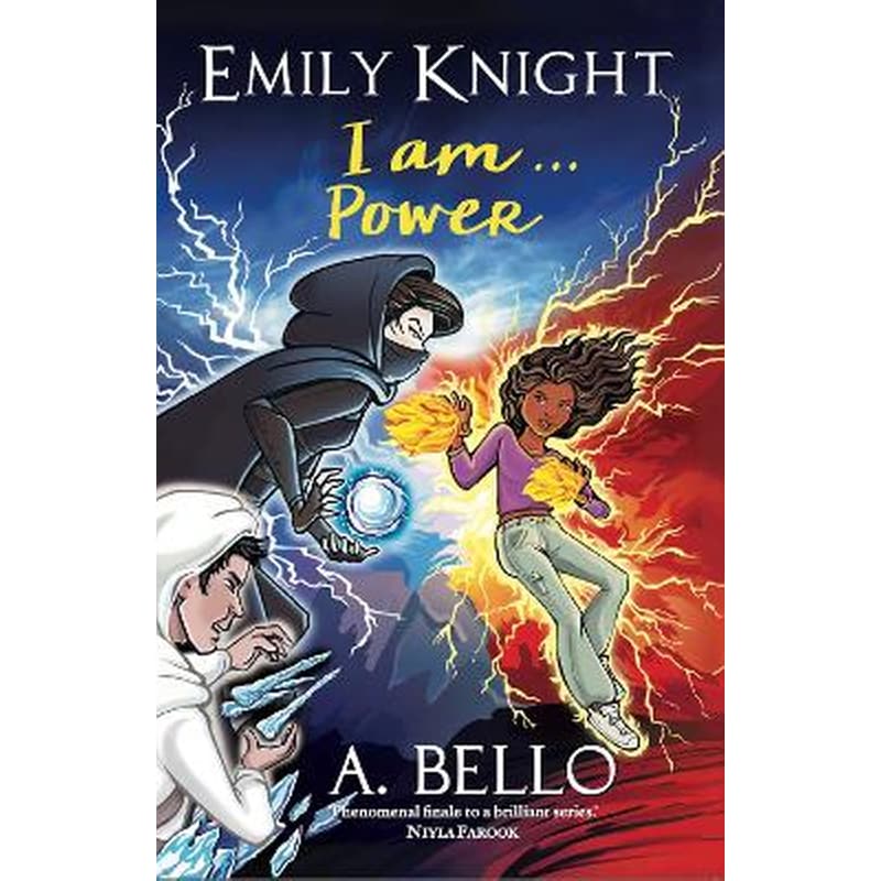 Emily Knight I am...Power