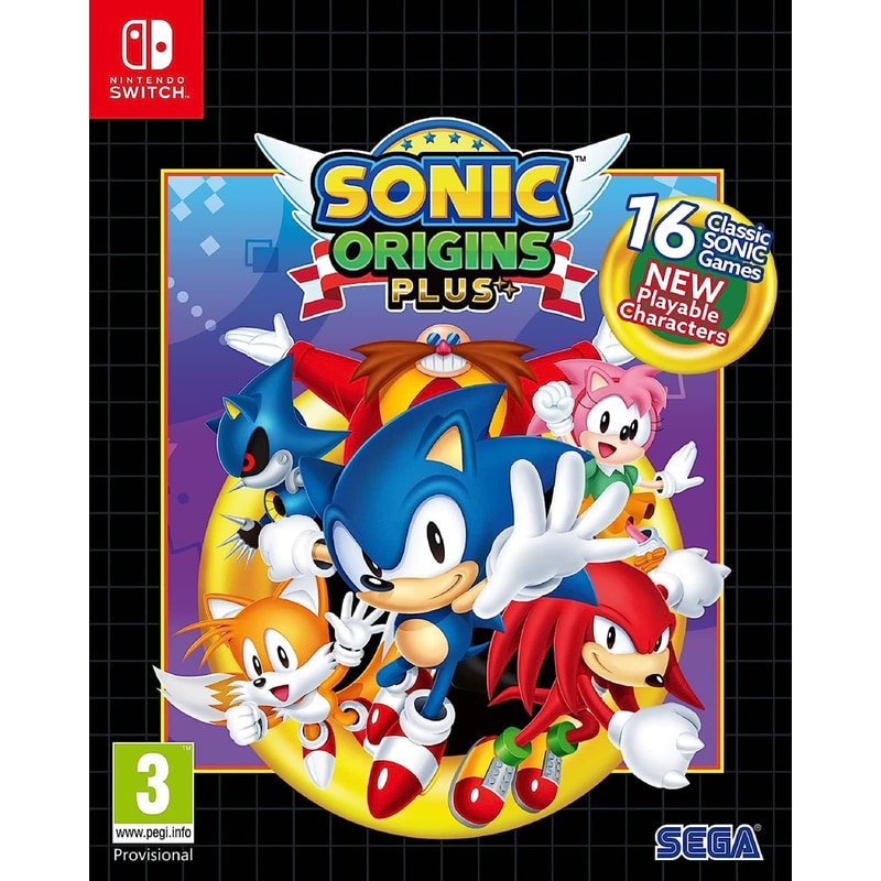 SEGA Sonic Origins Plus Limited Edition - Nintendo Switch