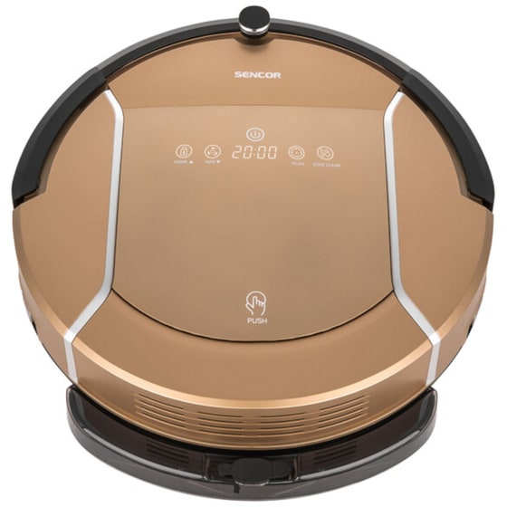 SENCOR SRV 4000 GD EUE3 για Σκούπισμα και Σφουγγάρισμα Χρυσό Σκούπα Ρομπότ image 2