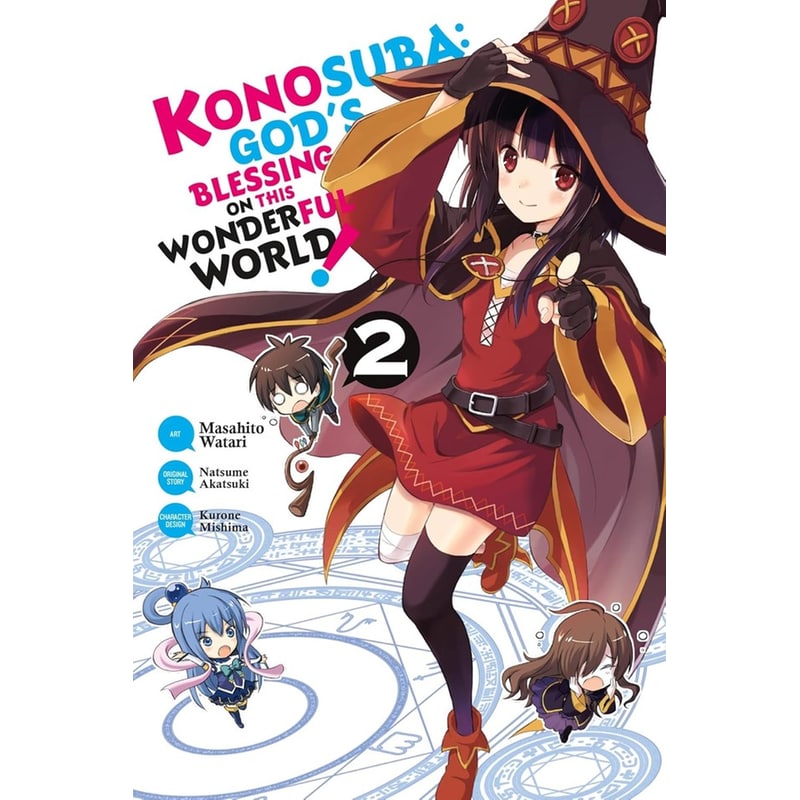 Konosuba: Gods Blessing on This Wonderful World!, Vol. 2 (Manga)