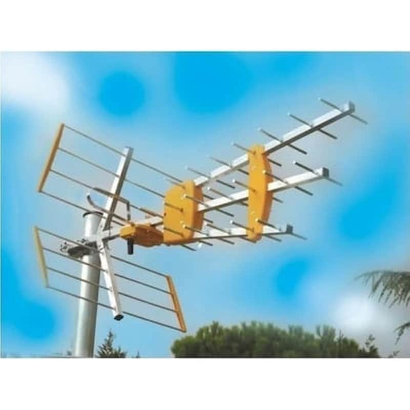 MISTRAL Εξωτερική Κεραία Mistral 0321 Triple 13dBi - Πορτοκαλί