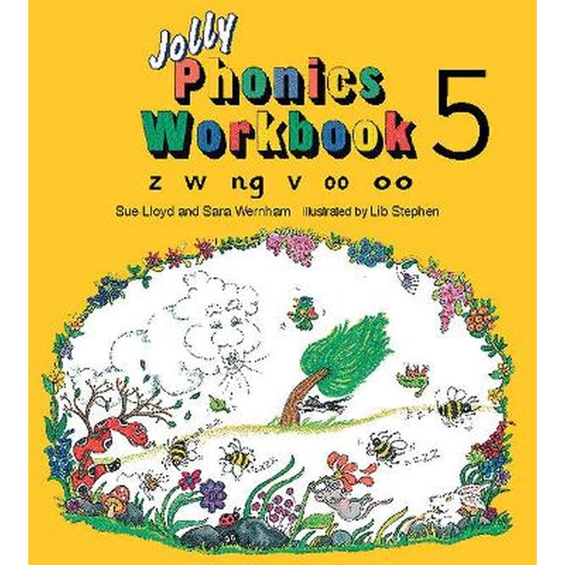 Jolly Phonics Workbook 5