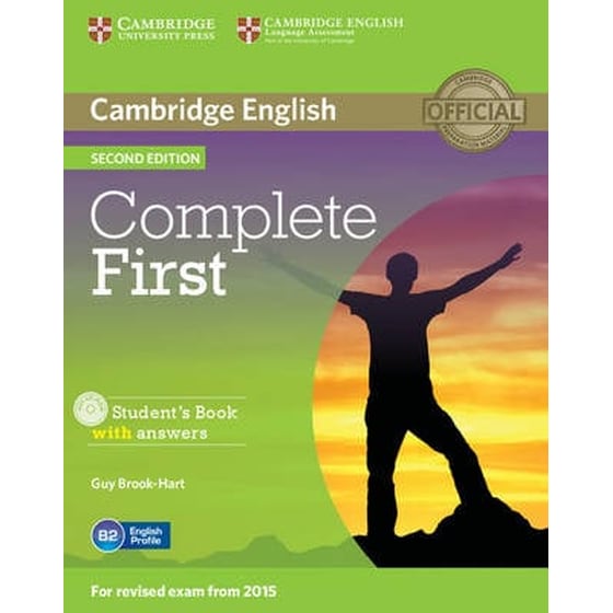 Complete First Student's Book with Answers with CD-ROM image 0