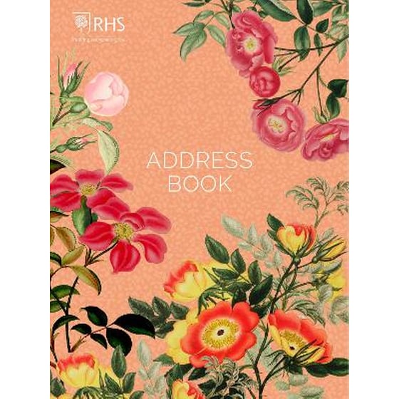 Royal Horticultural Society Desk Address Book image 0