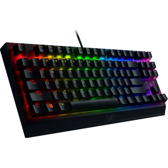 Razer BlackWidow V3 TKL Gaming Μηχανικό Ενσύρματο Πληκτρολόγιο Tenkeyless με Razer Green διακόπτες και RGB φωτισμό (US) image 1