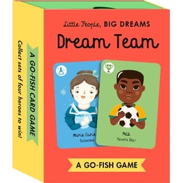 Little People, BIG DREAMS Card Game: Dream Team