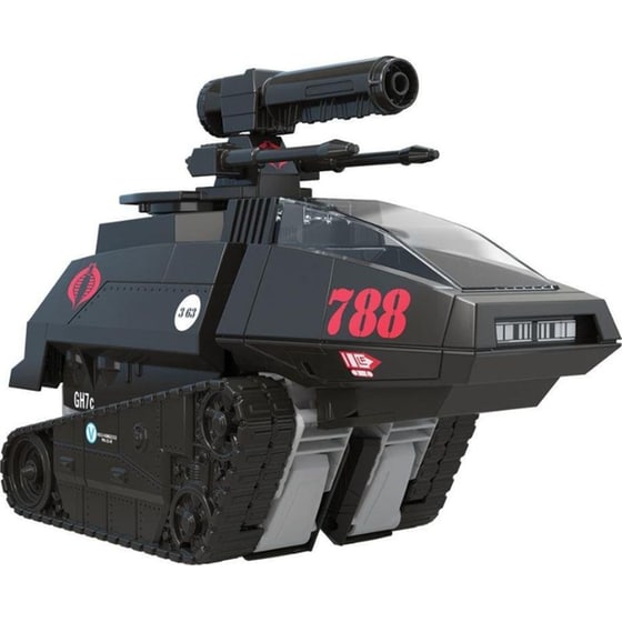 Φιγούρες Δράσης Hasbro Transformers X G.I. Joe - Megatron H.I.S.S. Tank With Cobra Baroness image 2