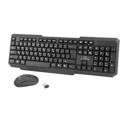 Esperanza Titanum Wireless Set 2.4ghz Keyboard With Memphis Tk108