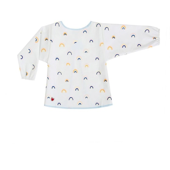 Σαλιάρα με Μανίκια Baby To Love Rainbow image 0