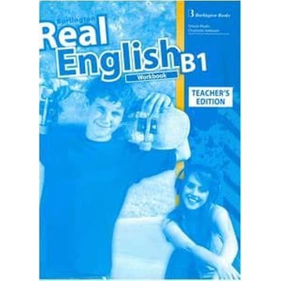 Real English B1 Teacher's Book Workbook image 0