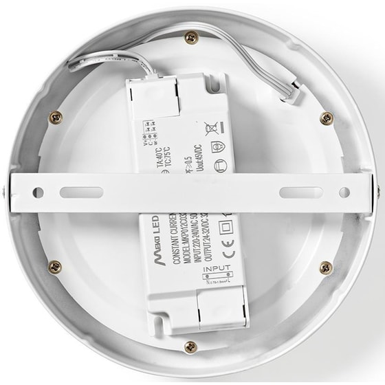 Έξυπνο Φωτιστικό Nedis SmartLife Ceiling Light - 17cm - Λευκό image 1