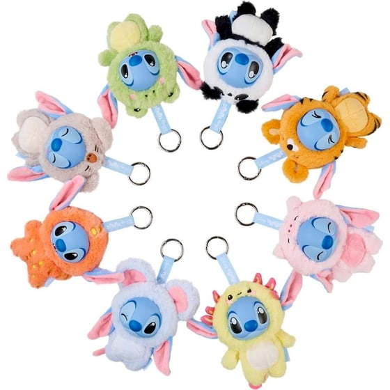 Μπρελόκ Disney YuYus Stitch (12cm) - Τυχαία Επιλογή image 3