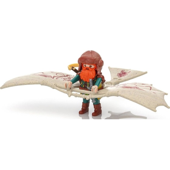 PLAYMOBIL® Knights Νάνος με Αιωρόπτερο (9342) image 1