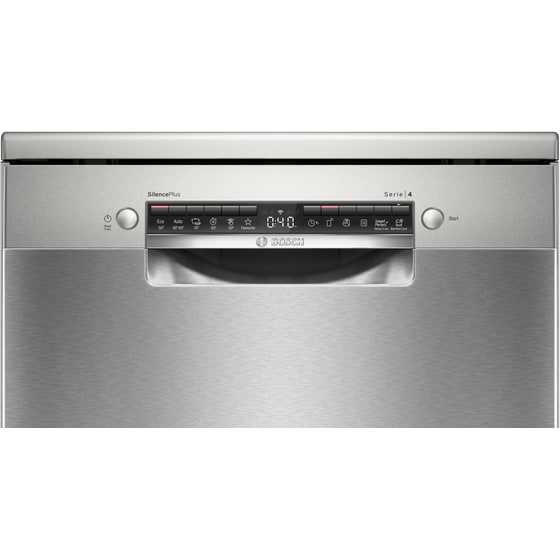 BOSCH SMS4ENI06E για 13 σερβίτσια Inox Πλυντήριο Πιάτων image 4