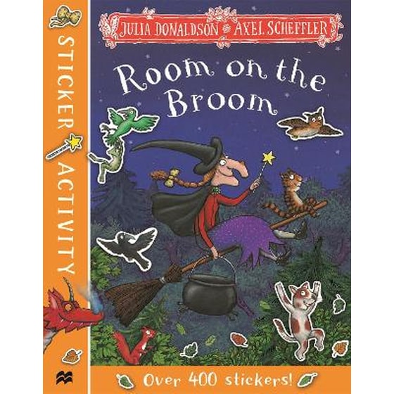 Room on the Broom Sticker Book image 0