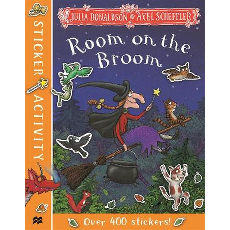 Room on the Broom Sticker Book