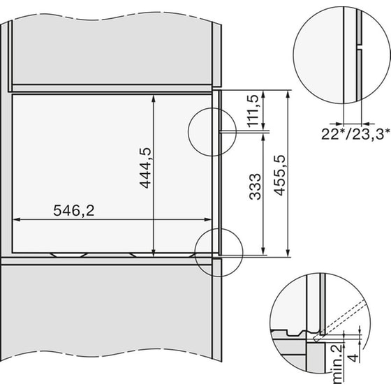 MIELE DG 7440 40 Lt CleanSteel Εντοιχιζόμενος Φούρνος Άνω Πάγκου image 7