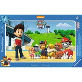 Παζλ Ravensburger Καρτελα Paw Patrol 15τμχ 06124