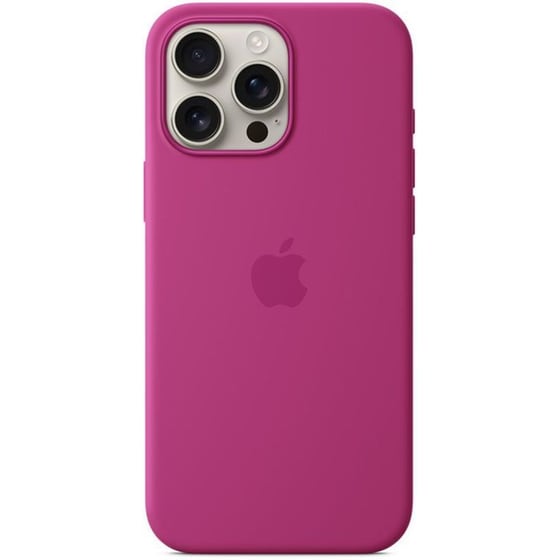 Θήκη Apple iPhone 16 Pro Max - Silicone Case with MagSafe - Fuchsia image 2
