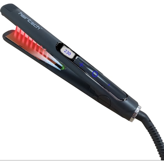 Επαγγελματική Πρέσα Μαλλιών Hairtech Infrared Ht088 Ceramic Ionic 25mm image 0