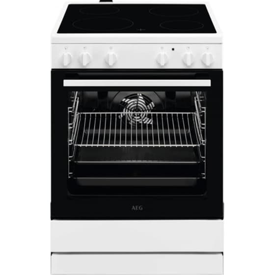 AEG CCB6200ABW 73 lt Λευκό Ηλεκτρική Κουζίνα image 0
