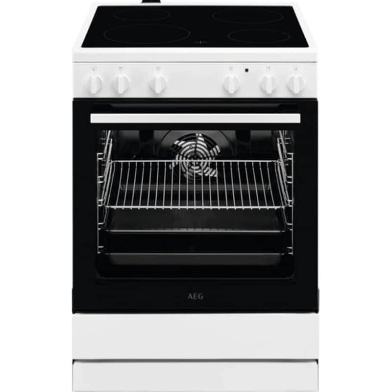 AEG AEG CCB6200ABW 73 lt Λευκό Ηλεκτρική Κουζίνα