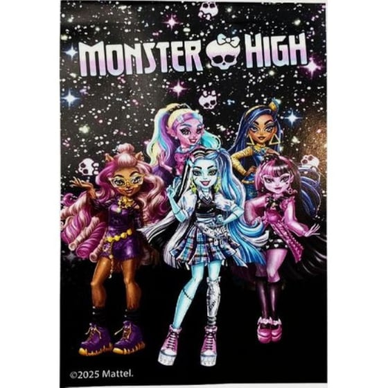 Σχολικό Σετ με Μπλοκ Gim Monster High image 7