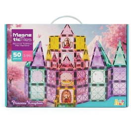 Μαγνητικά Τουβλάκια Happihobbi Princess (50 Τεμάχια)