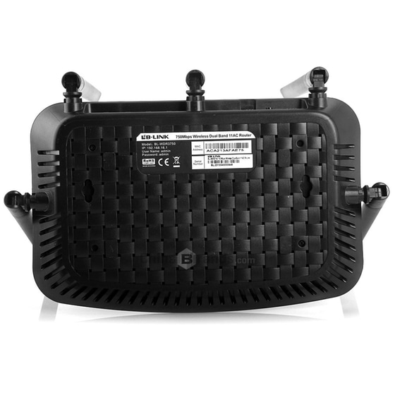 LB-Link BL-WDR3750 Ασύρματο Router Wi‑Fi 5 με 4 Θύρες Ethernet image 3