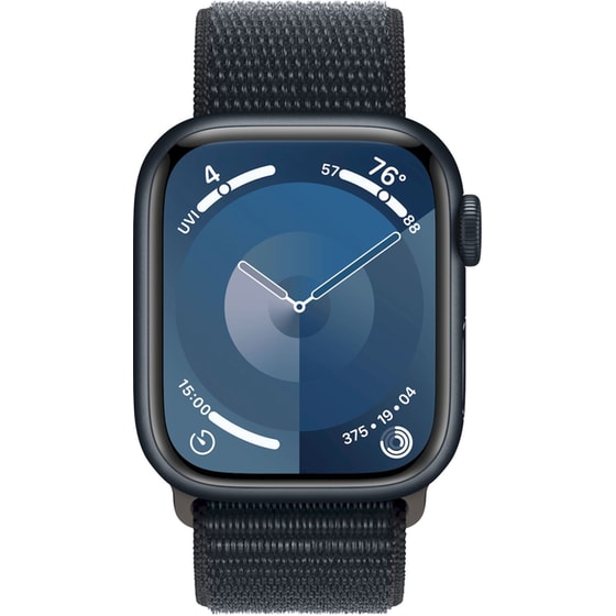Apple Watch Series 9 Aluminium Midnight GPS 41mm - Midnight Sport Loop image 2