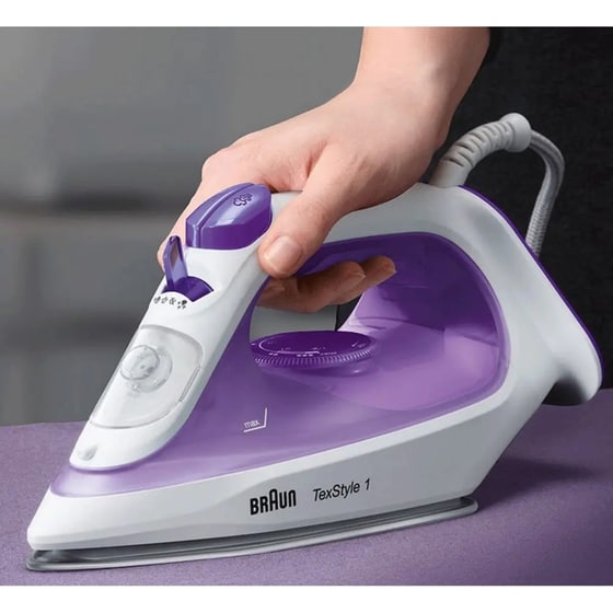 BRAUN SI1080VI 2000W Μωβ Σίδερο Ατμού image 2