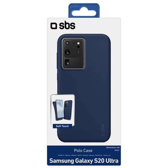 Θήκη Samsung Galaxy S20 Ultra - Sbs Polo Cover - Μπλε image 2