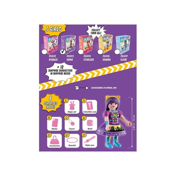 PLAYMOBIL® EverDreamerz Βιονα Comic World (70473) image 2