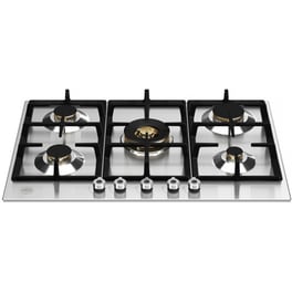 BERTAZZONI P755CPROX (GPL) 75.2 cm Inox Εστία Υγραερίου Αυτόνομη