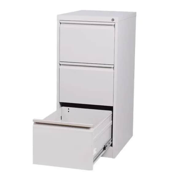 Συρταριέρα Γραφείου Nextdeco 103.1x46x62 cm - Γκρι image 1