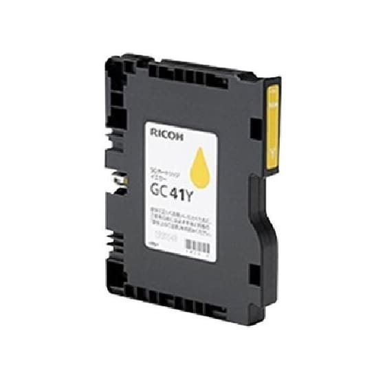 Ricoh Gel Ink Κίτρινο Μελάνι Εκτυπωτή GC41Y image 1