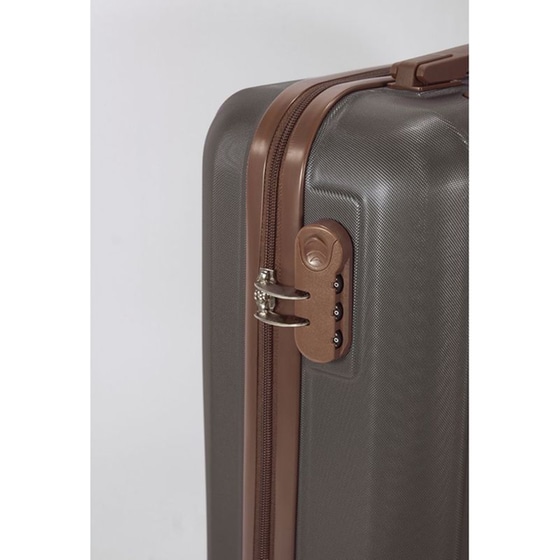 Βαλίτσα&nbsp;Καμπίνας&nbsp;Benzi&nbsp;Καφέ image 5