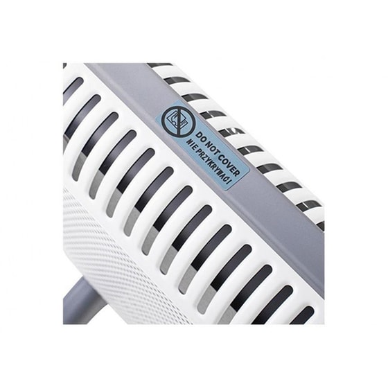 ADLER AD 7750 Με 2 Επίπεδα Θέρμανσης Και Ροδάκια 2000W Θερμοπομπός Δαπέδου Λευκός image 3