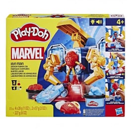 Hasbro Play-Doh Marvel Iron Man Armor Maker Lab