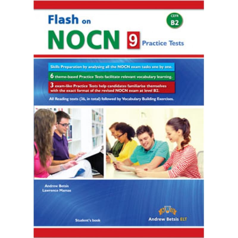 Flash on NOCN B2 (9 Practice Tests) - Audio MP3/CD