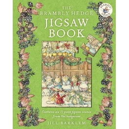 The Brambly Hedge Jigsaw Book