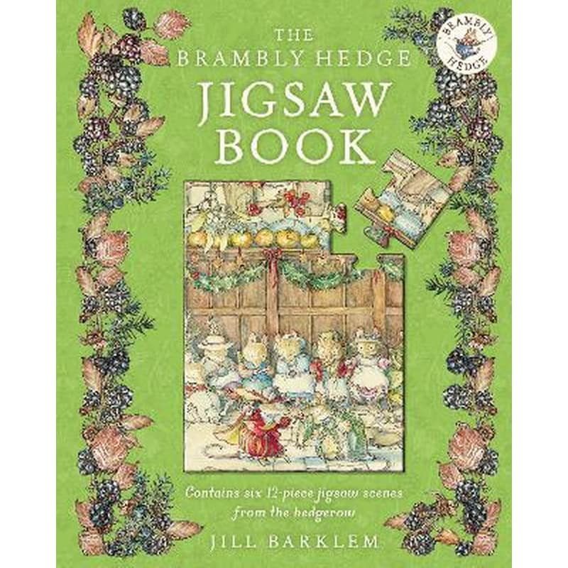 The Brambly Hedge Jigsaw Book